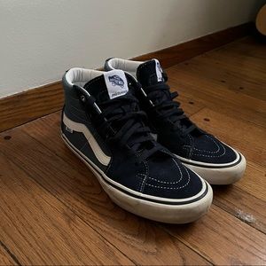Vans Old Skool Sk8-hi Pros